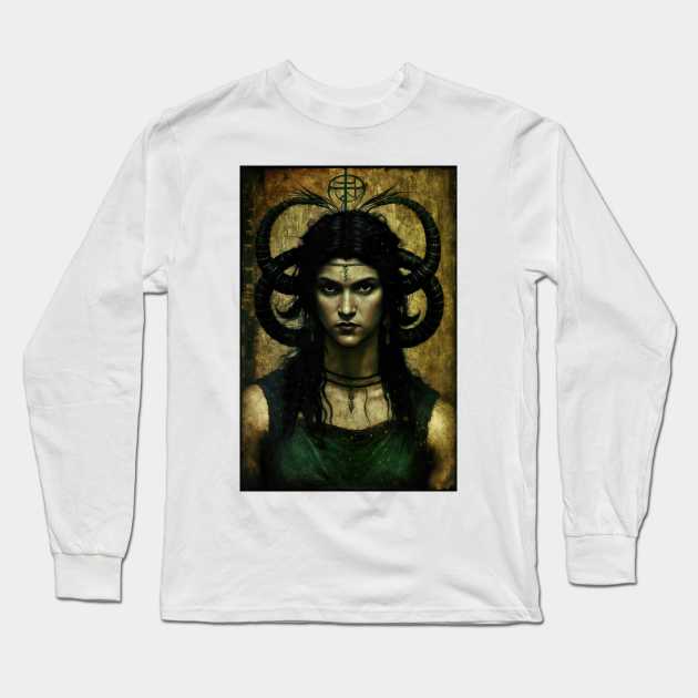 Scorpio - the Eighth sign of the Zodiac - The Scorpion Long Sleeve T-Shirt by YeCurisoityShoppe
